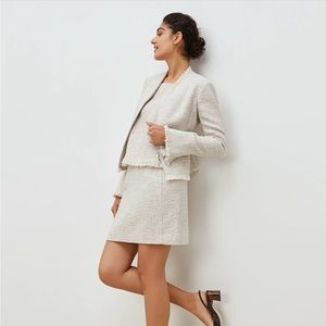 MM Lafleur - Skirt, Jacket and Shell - only worn once